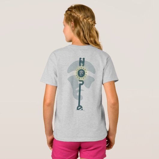 Rebellious Hope | KINDER T-shirt (Achterkant volledig)