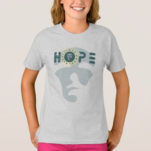 Rebellious Hope | KINDER T-shirt (Voorkant)