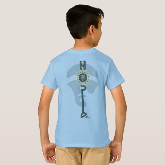 Rebellious Hope | KINDER T-shirt (Achterkant volledig)