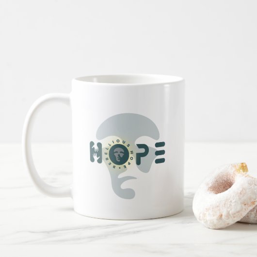 Rebellious Hope | Klassieke mok #11 (Met donut)