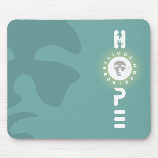 Rebellious Hope | Muismat (Voorkant)