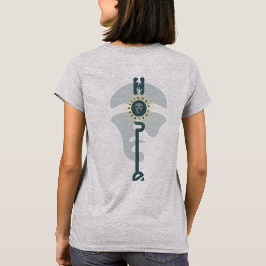 Rebellious Hope | Vrouwen T-shirt (Achterkant)