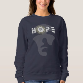 Rebellious Hope | Vrouwen Zoatshirt Trui