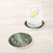 Rebellious Tree Foto Zandsteen Onderzetter (Zijkant)