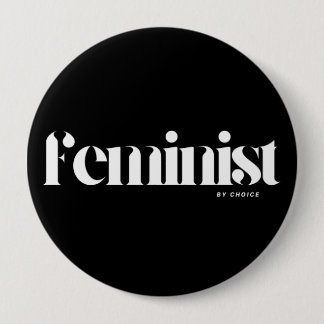 Rebellious Woman: Empowering Feminist Art Button