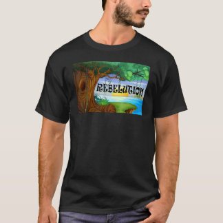 Rebellutie Heldere kant van het leven T-shirt