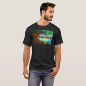 Rebellutie Heldere kant van het leven T-shirt (Voorkant volledig)