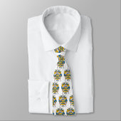 Rebelo Family Crest Stropdas (Gebonden)