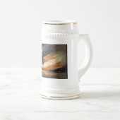 Rebels Burgeroorlog vlaggenschip bij brand Amerika Bierpul (Voorkant rechts)