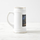 Rebels Burgeroorlog vlaggenschip bij brand Amerika Bierpul (Links)