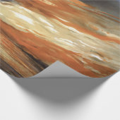 Rebels Burgeroorlog vlaggenschip bij brand Amerika Cadeaupapier (Hoek)