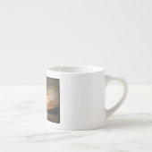 Rebels Burgeroorlog vlaggenschip bij brand Amerika Espresso Kop (Rechts)