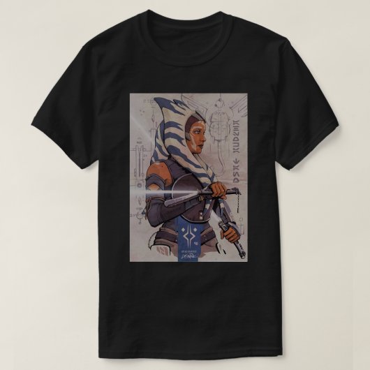 Rebels Clone Wars Ahsoka ano Classic T-shirt (Design voorkant)