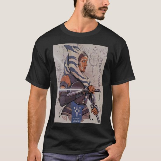 Rebels Clone Wars Ahsoka Tano Classic T-Shirt (Voorkant)