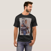 Rebels Clone Wars Ahsoka Tano Classic T-Shirt (Voorkant volledig)