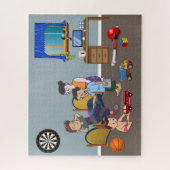 Rebel's Haven Legpuzzel (Verticaal)