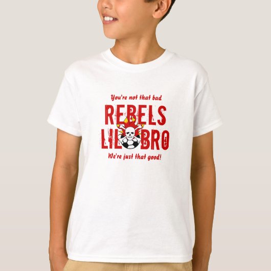 Rebels Lil Bro T-shirt (Voorkant)