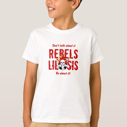 Rebels Lil Sis T-shirt (Voorkant)