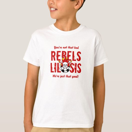 Rebels Lil Sis T-shirt (Voorkant)
