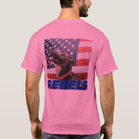 REBELS T-SHIRT (Achterkant)