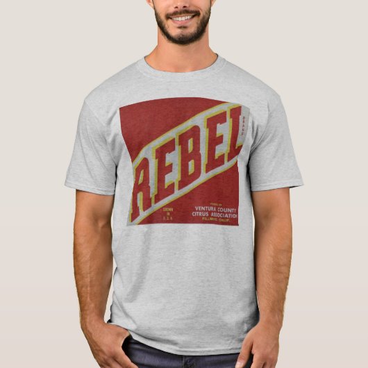 RebelSinaasappels2 T-shirt (Voorkant)