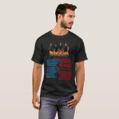 REBELUTIE TOUR 2019 T-SHIRT (Voorkant volledig)