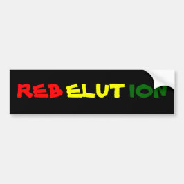 REBELUTION BUMPERSTICKER