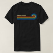 Rebelution Retro Sunset T-shirt (Design voorkant)