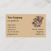 Rebetiko Icon Visitekaartje (Voorkant)