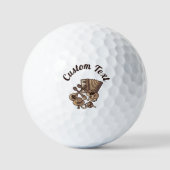 Rebetiko Iconen Golfballen (Voorkant)
