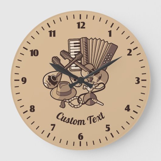 Rebetiko iconen klok (Voorkant)