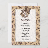 Rebetiko iconen uitnodiging (Achterkant)