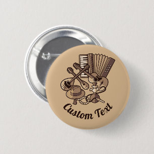 Rebetiko Icons Button