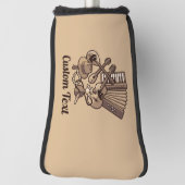 Rebetiko Icons Golf Head Hoesje Golfheadcover (Draai 90)