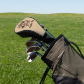 Rebetiko Icons Golf Head Hoesje Golfheadcover (Insitu)