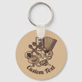 Rebetiko Icons Sleutelhanger (Voorkant)
