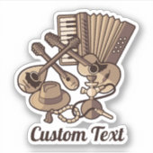 Rebetiko Icons Sticker (Voorkant)