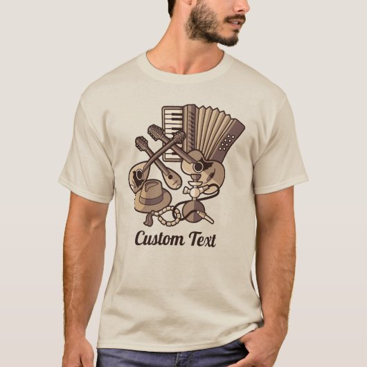 Rebetiko Icons T-shirt (Voorkant)