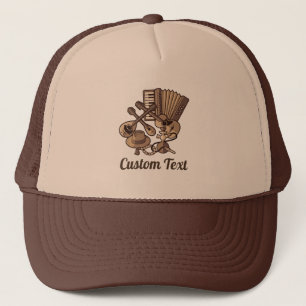 Rebetiko Icons Trucker Hoed Pet