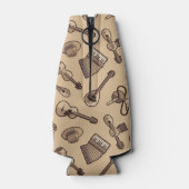 Rebetiko Patroon Fles Koeler (Achterkant)