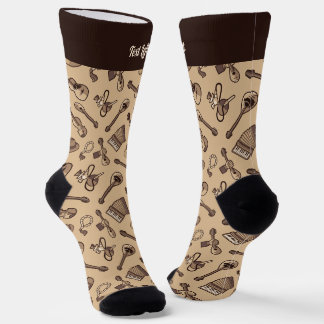 Rebetiko Pattern Sokken
