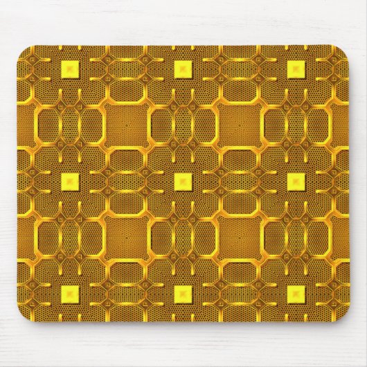 ReBeToN Gold Line 001-muis Muismat (Voorkant)