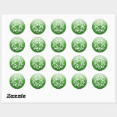 ReBicycle Green Ronde Sticker (Vel)