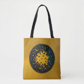 Rebirth – Abstract Circle Of Emergence Tote Bag (Voorkant)