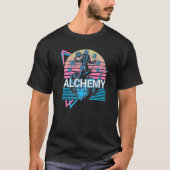 Rebis Alchemist Magnum Opus Retro 1 T-shirt (Voorkant)