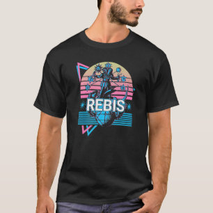 Rebis Alchemist Magnum Opus Retro T-shirt