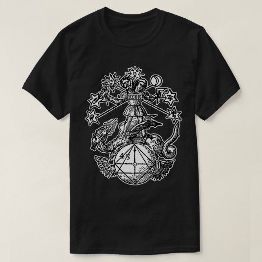 Rebis Ancient Symbool T-shirt (Design voorkant)