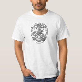 Rebis-symboolalchemie T-shirt