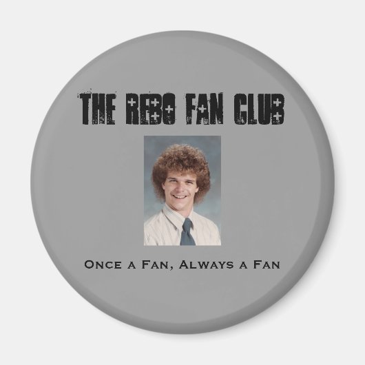 Rebo koelkastmagneten magneet (Voorkant)