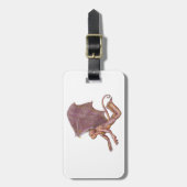 Rebobs Flying Monkeys of Napa Rebob nest Bagagelabel (Voorkant verticaal)